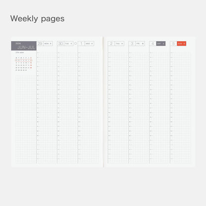 Hobonichi Techo 2026 Cousin Book Planner - A5, English, Jan Start