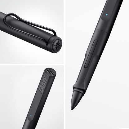 LAMY Safari Note+ Digitaler Stift für iPad – All Black