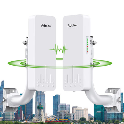 Adalov CPE660 WLAN-Bridge Outdoor 5.8 GHz - Punkt-zu-Punkt