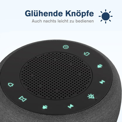Buffbee RS11 Digitaler Radiowecker mit Nachtlicht und FM-Radio