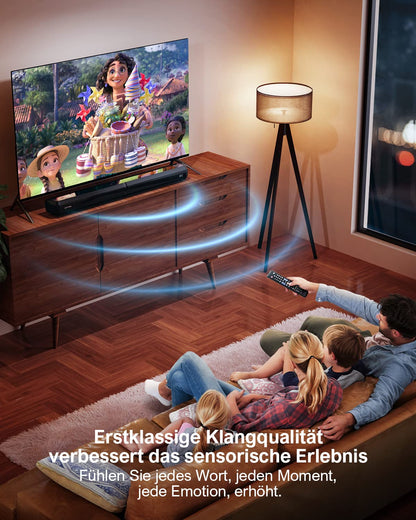 ULTIMEA Apollo S40 Pro 2.2 Soundbar - teilbar, app-gesteuert