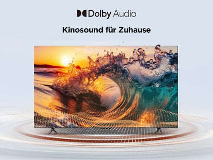 TCL 50V6C 4K HDR Smart TV - 50 Zoll Google TV Fernseher
