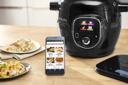 Krups Cook4Me+ Grameez CZ8568 Multikocher - Schwarz/Grau