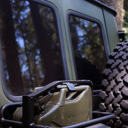 Oxid7 2x 20 Liter Kraftstoffkanister Metall olivgrün