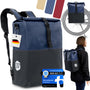 Forrider 3in1 Gepäckträgertasche 27L - Rucksack Umhängetasche. Schwarz. Transportiert 27L Gepäck am Fahrrad, als Rucksack oder Umhängetasche.