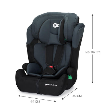 Kinderkraft COMFORT UP I-SIZE Kinderautositz 76-150cm Schwarz