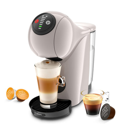 Krups Nescafé Dolce Gusto Genio S Kaffeekapselmaschine – Taupe