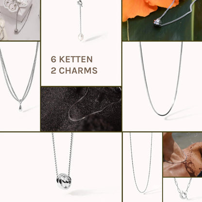 Purelei® Schmuck Adventskalender Frauen – Silber Edition