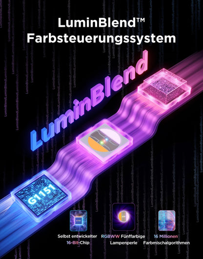 Govee LED Strip Skyline Kit RGBWWIC Streifen Matter-kompatibel - 4m