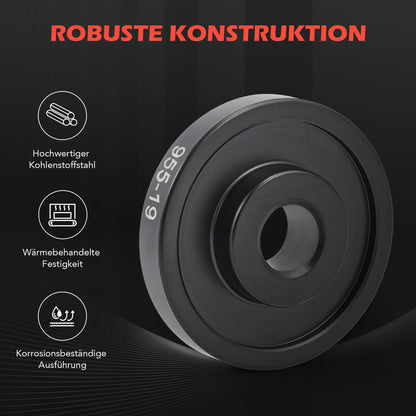 Orion Motor Tech Radlager Radnabe Abzieher Werkzeug Set - 24tlg