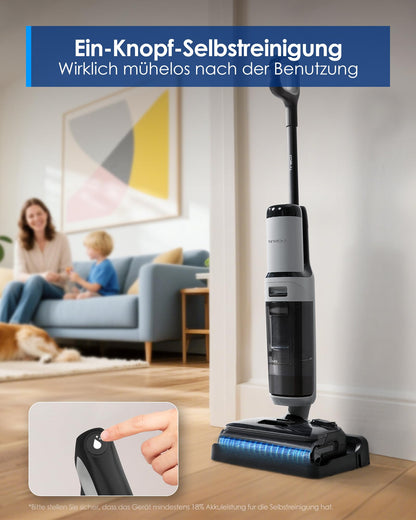 Tineco FLOOR ONE i5 Stretch Nass-Trockensauger, Saugen & Wischen