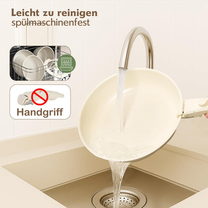 SwissCook Kochgeschirr-Set 16-tlg. – Antihaft Induktion abnehmbar