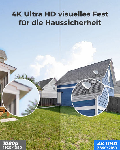 Reolink RLC-820A 4K PoE IP Überwachungskamera Outdoor (Personen/Auto)