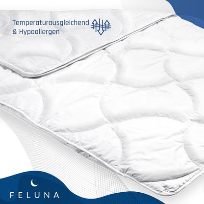 Feluna 4-Jahreszeiten Kamelhaar-Bettdecke - 135x200cm