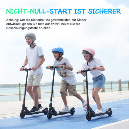 RCB TECH E-Scooter Kinder – Faltbarer E-Scooter 20 km/h | 16 km
