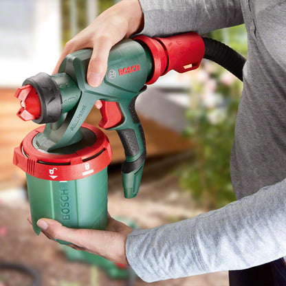 Bosch PFS 3000-2 Farbsprühsystem 650 W mit 1000-ml-Farbbehälter