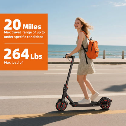 Elektroroller 8.5 Zoll – Strassenzulassung 10.4 Ah