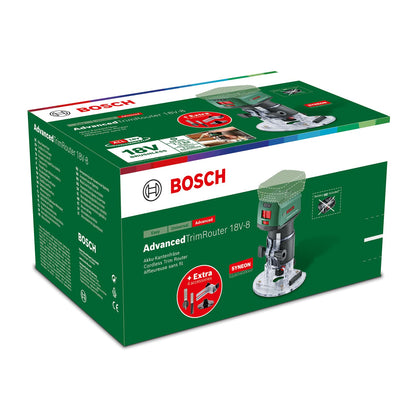 Bosch AdvancedTrimRouter 18V-8 Akku-Kantenfräse - ohne Akku