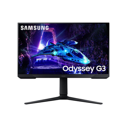 Samsung Odyssey G30D Gaming Monitor – 24 Zoll Full HD 180Hz