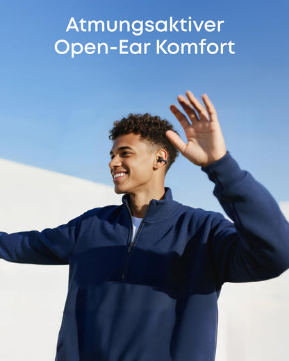 soundcore C50i by Anker Open-Ear Kopfhörer Clip-On Earbuds