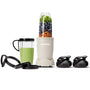 nutribullet Pro 900W Leistungsstarker Smoothie Mixer NB910MASN Matt Sand, matt sandfarbener Standmixer, püriert Zutaten für Smoothies.