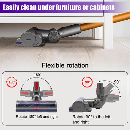 HONNAMY Torque Drive Bodendüse für Dyson V7 V8 V10 V11 V15