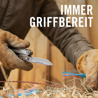 Leatherman Bond Multi-Tool – 14 Werkzeuge für Outdoor & Camping