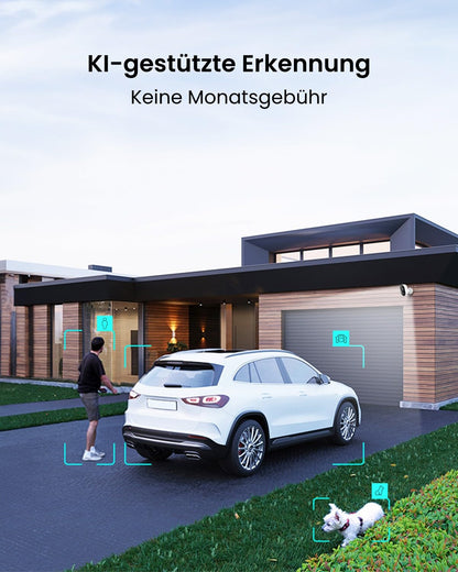 Reolink Lumus Pro 4K Wi-Fi 6 Dual-Band Überwachungskamera Aussen