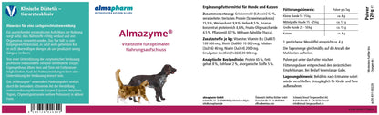 almapharm Almazyme Pulver Doppelpack 2x120g - Hund & Katze