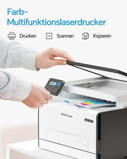 PANTUM CM2100DW Farblaser Multifunktionsdrucker WLAN