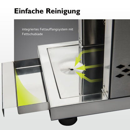 tepro Steakgrill Toronto Infrarot Gasgrill – 800°C