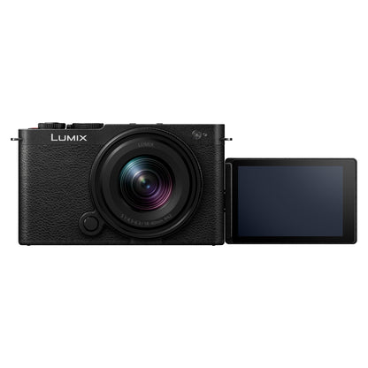 Panasonic Lumix DC-S9NE-K Spiegellose Kamera mit S-R1840E