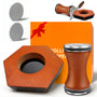 Rollschleifer Messerschärfer mit Magnet, 6 Schärfwinkel und Diamant – rollendes Schärfen für Küchen- und Outdoor-Messer