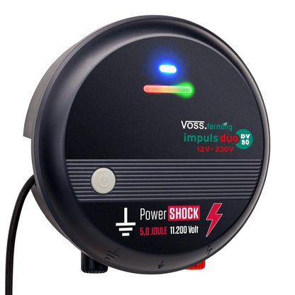 VOSS.farming Impuls Duo DV80 Weidezaungerät 12V/230V 5J