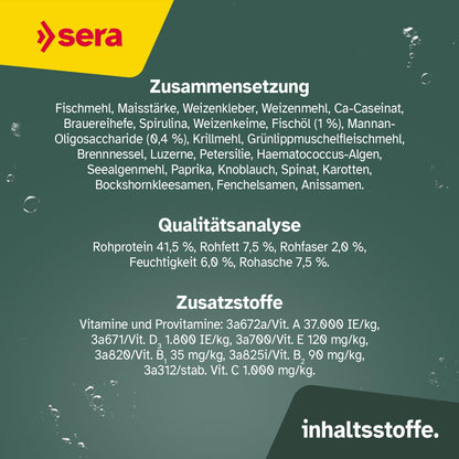 sera KOI Professional Koifutter <17°C Frühjahr/Herbst 7 kg