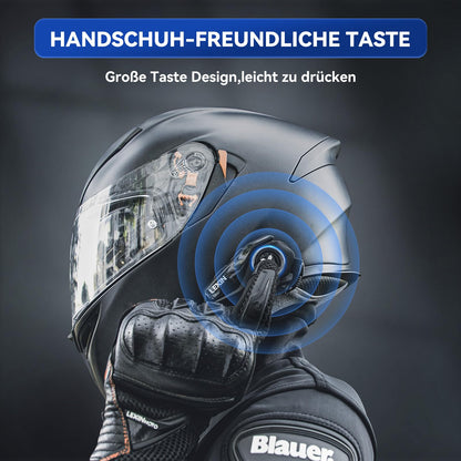 LEXIN G2P Motorrad Bluetooth Headset Helm Kommunikationssystem