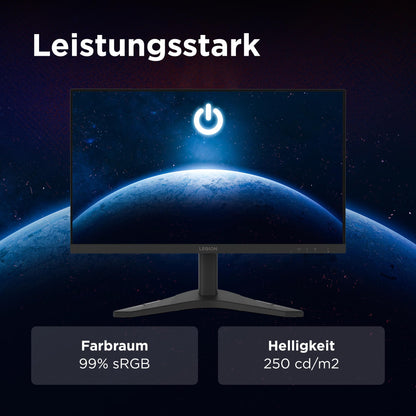 Lenovo Legion R24s Gaming-Monitor 24 Zoll Full HD 144 Hz IPS
