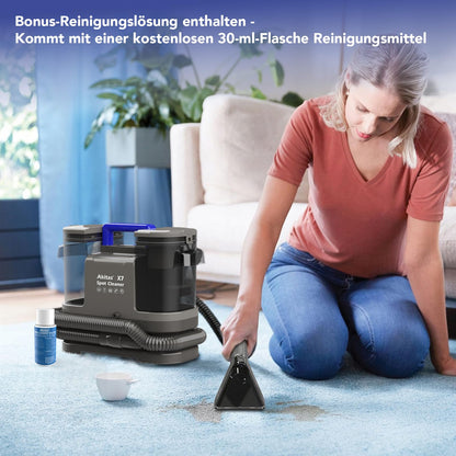 Akitas X7 Waschsauger Polsterreiniger, 600 W, 2-Tank-System