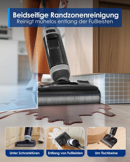 Tineco FLOOR ONE i5 Stretch Nass-Trockensauger, Saugen & Wischen