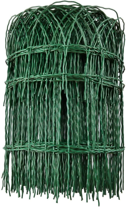 Floordirekt Beetzaun Metall Ziergeflecht 40 cm x 25 m Beeteinfassung