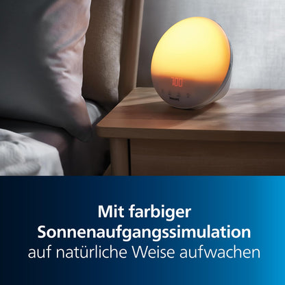 Philips SmartSleep Wake-up Light Lichtwecker - HF3521/01