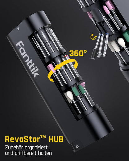 Fanttik F2 PRO Akku Multifunktionswerkzeug Set mit 55 Zubehörteilen