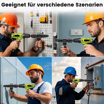 Beaspire 2-in-1 Nietaufsatz & Nietmutternzange für Akkuschrauber