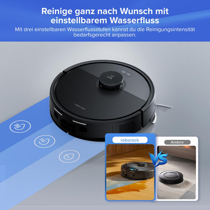 roborock Q7 L5+ Saugroboter mit Wischfunktion und Absaugstation