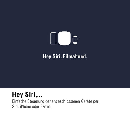 Eve Energy Strip Smarte Dreifach-Steckdosenleiste - HomeKit