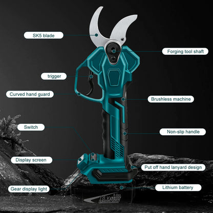 Für Makita 18V Akku Astschere 65mm Bürstenlos – Ohne Akku/Lader