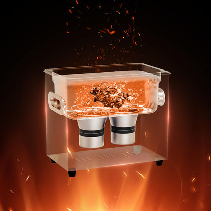 VEVOR Ultraschallreiniger 3L digital - mit Heiztimer