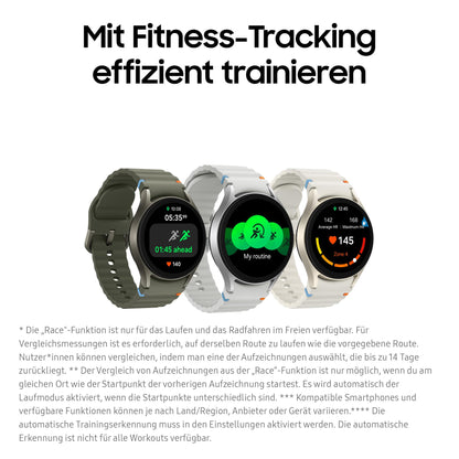 Samsung Galaxy Watch7 Smartwatch 40 mm Bluetooth Green