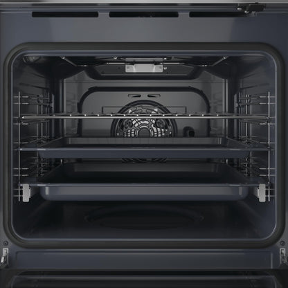 Privileg PBA2S85HU1I Einbau-Backofen mit Heissluft, 71 l, Schwarzglas