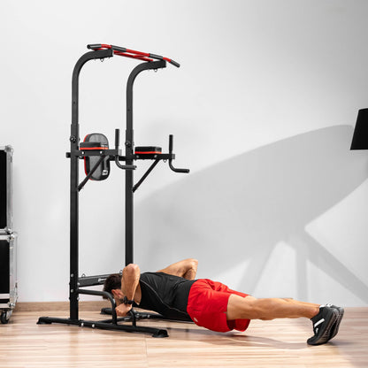 Hop-Sport Power Tower Kraftstation – Höhenverstellbar 150kg